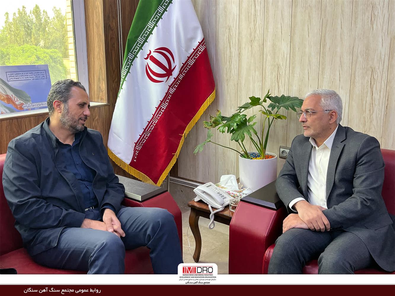  دیدار سرپرست مجتمع سنگ‌آهن سنگان با فرماندار خواف با هدف تقویت همکاری‌های توسعه‌محور